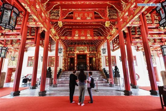 THAILAND-CHANGWAT AYUTTHAYA-CHINESE STYLE PALACE
