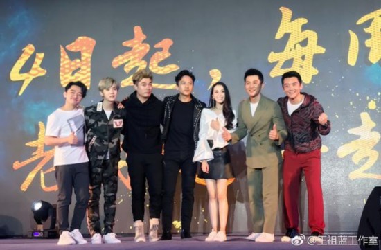 《奔跑吧》迪丽热巴受宠 鹿晗称可找圈内人当