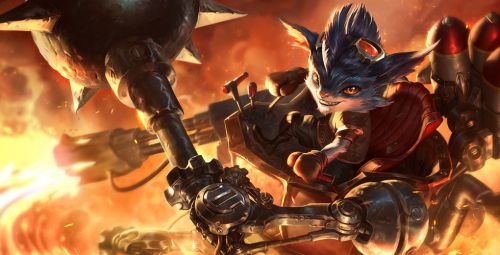 LOL国服4月11日更新 7.7版本神拳李青皮肤推