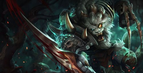 LOL国服4月11日更新 7.7版本神拳李青皮肤推