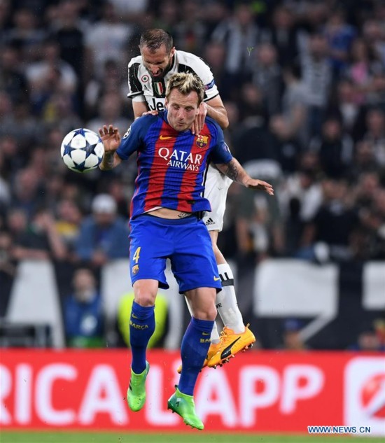 (SP)ITALY-TORIN-CHAMPIONS LEAGUE-JUVENTUS-BARCELONA-QUARTERFINAL