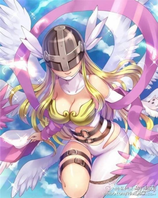 《数码宝贝》中高颜值数码兽盘点 妹纸,我只服天女兽!
