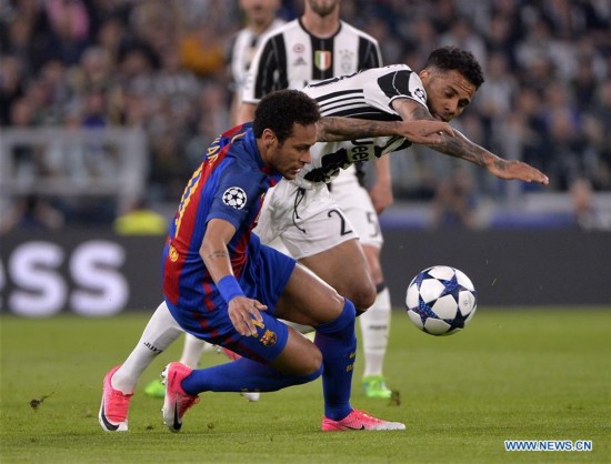 (SP)ITALY-TORIN-CHAMPIONS LEAGUE-JUVENTUS-BARCELONA-QUARTERFINAL