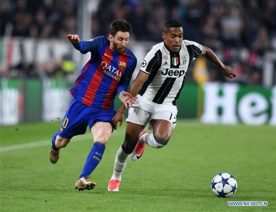 (SP)ITALY-TORIN-CHAMPIONS LEAGUE-JUVENTUS-BARCELONA-QUARTERFINAL