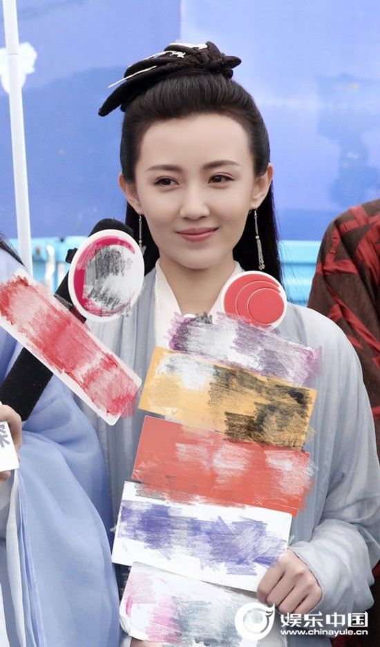 张墨锡《天乩之白蛇传说》仙气足 “神助攻”杨紫任嘉伦