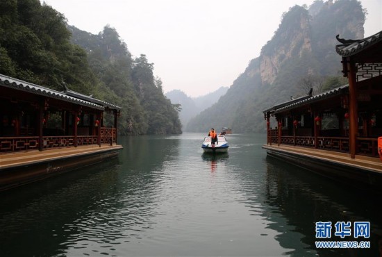 湖南张家界:巡检旅游设施保安全--旅游频道_权