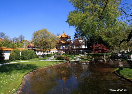 SWITZERLAND-ZURICH-CHINESE GARDEN