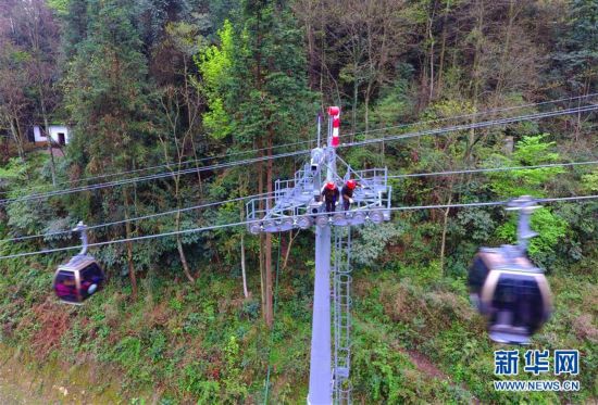 湖南张家界:巡检旅游设施保安全--旅游频道_权