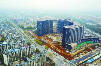 南京南部新城医疗中心将完工 引入医疗街设计