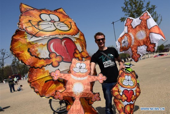 CHINA-SHAANXI-XI'AN-KITE SHOW (CN)