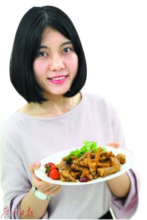 辣妹子的快手菜:姜辣鸡爪