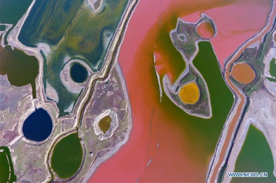 CHINA-SHANXI-YUNCHENG-SALT LAKE (CN)