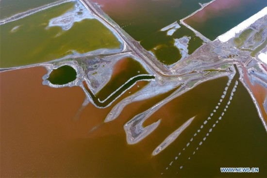 CHINA-SHANXI-YUNCHENG-SALT LAKE (CN)