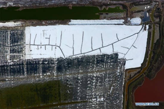 CHINA-SHANXI-YUNCHENG-SALT LAKE (CN)