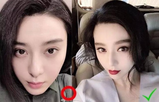 李小璐倪妮“睫毛结块妆”让目光像闪电，睫毛膏干了也是宝！