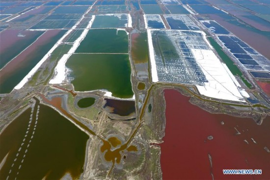 CHINA-SHANXI-YUNCHENG-SALT LAKE (CN)