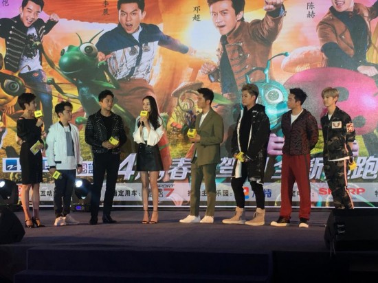 奔跑吧兄弟第五季首期回顾:出场彩蛋baby抱娃