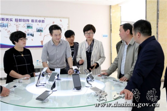 省经信委调研组到独山调研工业发展及投资情况