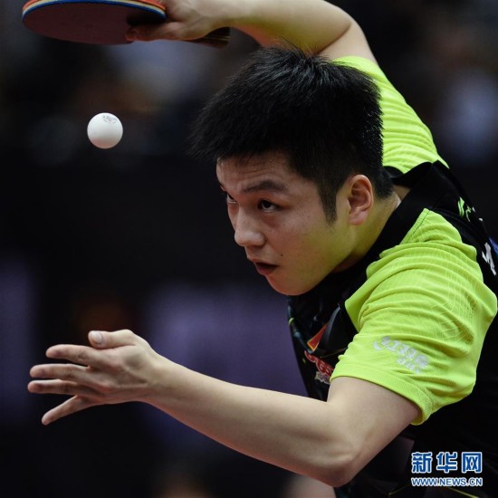 乒乓球亚锦赛男单:樊振东夺冠