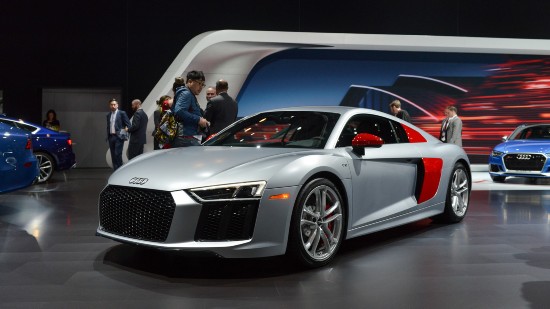 限量200台 奥迪R8 Audi Sport特别版发布