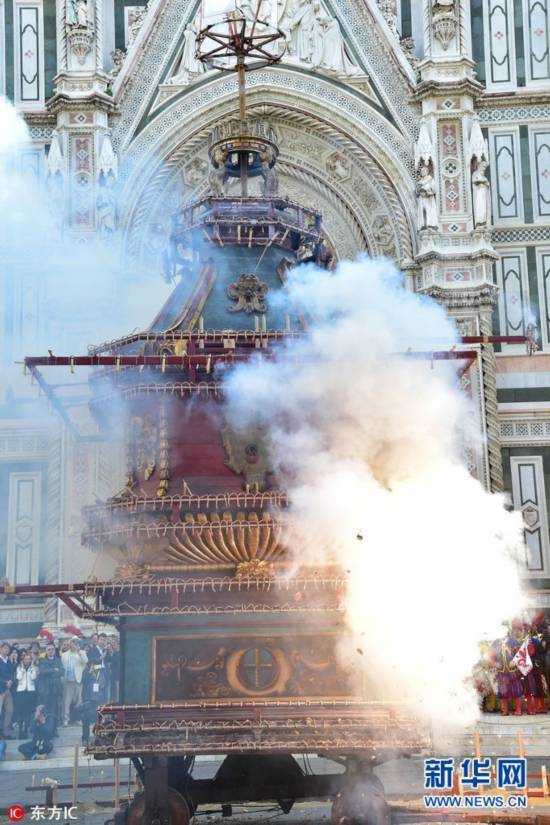 ����ʱ��2017��4��16�գ�������������������ؾ��д�ͳExplosion of the Cart���ף����ڡ�Explosion of the Cart�ǵ��ش�ͳ����ڻ�����յ��죬���ڵ��ֵ�ȼ�����̻�����Ƴ����������յ����߳���
