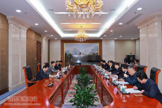 安徽省国资委主任李明来海螺集团考察调研