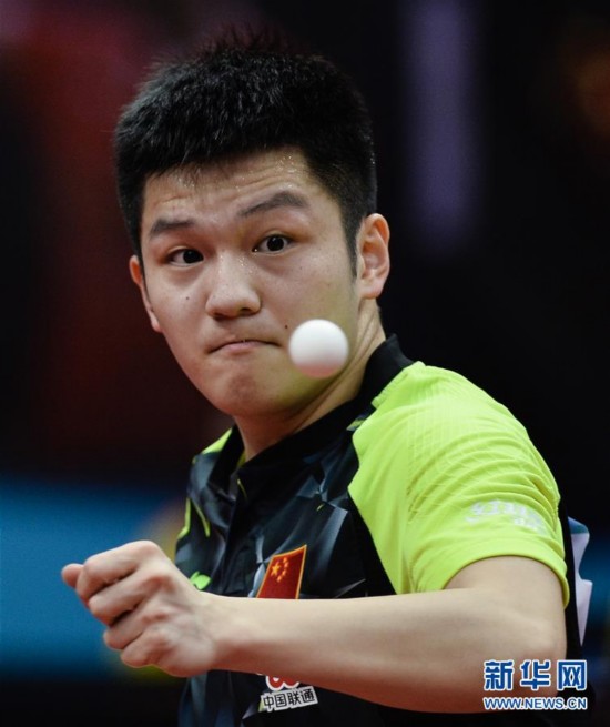 乒乓球亚锦赛男单:樊振东夺冠