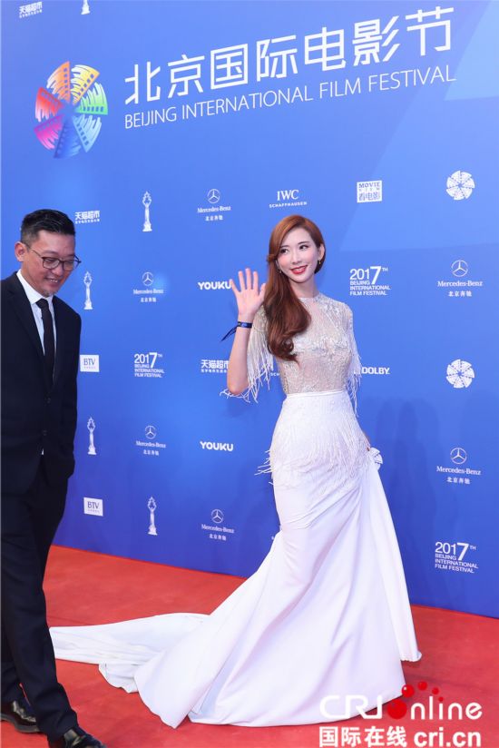 届北京国际电影节红毯 刘亦菲赵丽颖林志玲关