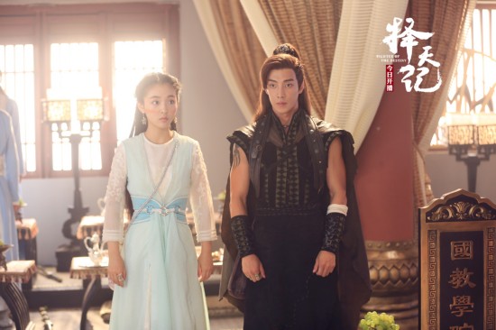 《择天记》鹿晗古力娜扎今晚上线 携手改命勇