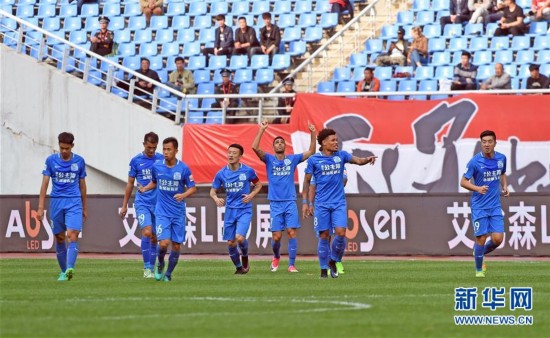 中超:辽宁沈阳开新对广州富力--贵州频道--人民