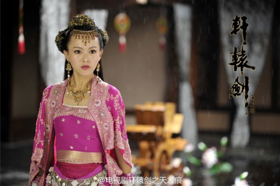 华妃、聂慎儿、白飞飞、霍成君 盘点影视剧中