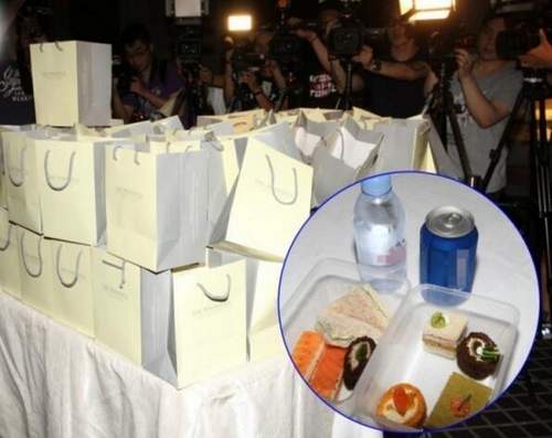 都说郭富城小气 看看他婚礼请现场媒体吃了啥