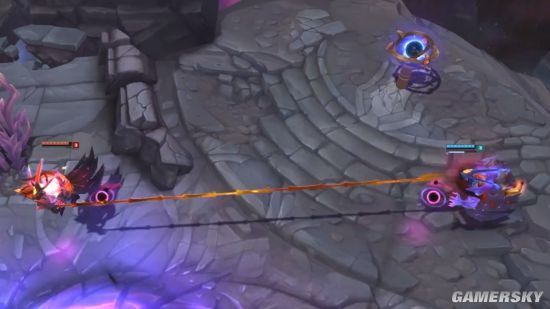 《英雄联盟》迎来新死兆星模式:锤石出皮肤--人