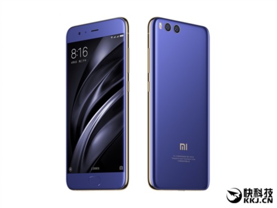 高颜值!小米6正式发布 售价2499元 官方图赏--