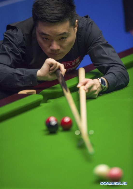 (SP)BRITAIN-SHEFFIELD-SNOOKER-WORLD CHAMPIONSHIP
