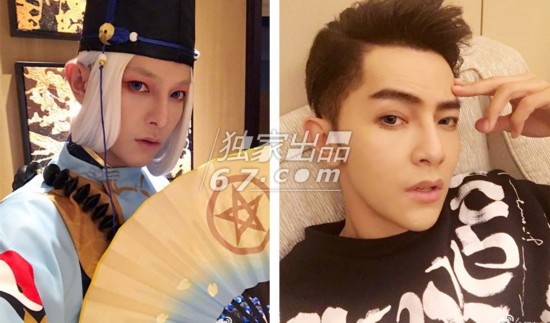 二次元画风的爱豆:汪东城爱角色扮演 陈坤转行动画监督