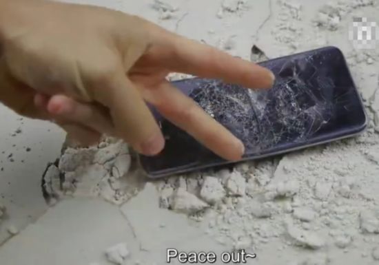 可与诺基亚比肩?三星S8 Plus生命力惊人