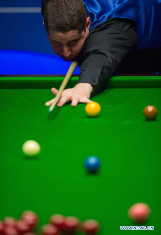 (SP)BRITAIN-SHEFFIELD-SNOOKER-WORLD CHAMPIONSHIP-ROUND 1