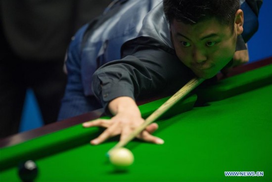 (SP)BRITAIN-SHEFFIELD-SNOOKER-WORLD CHAMPIONSHIP-ROUND 1