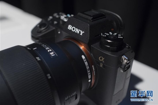 索尼发布新款全画幅微单数码相机A9