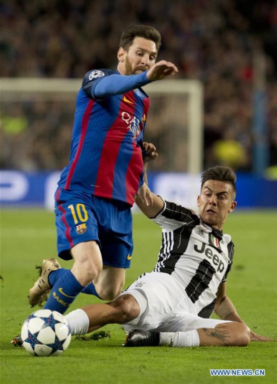 (SP)SPAIN-BARCELONA-SOCCER-CHAMPION'S LEAGUE-BARCELONA VS JUVENTUS 