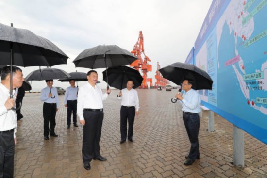 习近平广西考察:写好新世纪海上丝绸之路新篇章