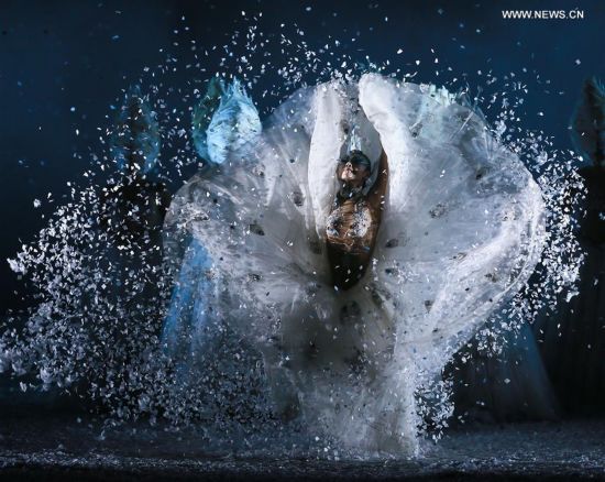 #CHINA-TIANJIN-YANG LIPING-DANCE DRAMA(CN)