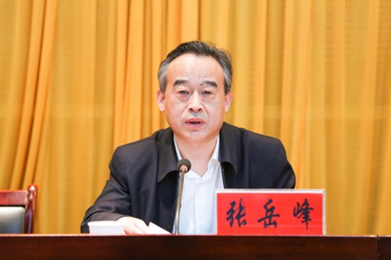 安徽省委省政府决定李震同志任安徽科技学院党