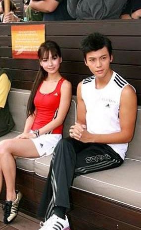 陈伟霆为迪丽热巴上跑男 吻戏曝光恋情将曝光
