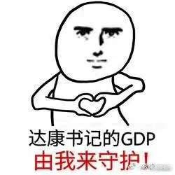 李达康头像gdp
