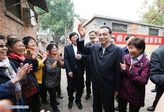 CHINA-SHANDONG-LI KEQIANG-INSPECTION (CN)