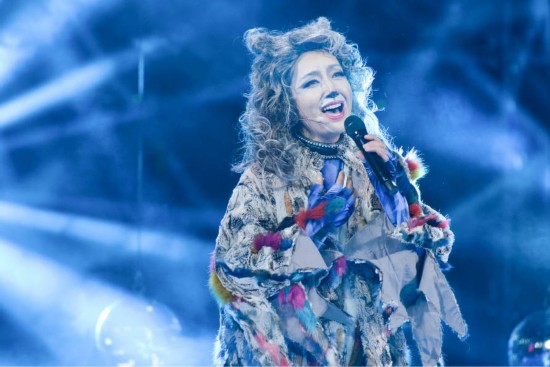 《跨界歌王》第二期 江珊颠覆形象变身猫女唱