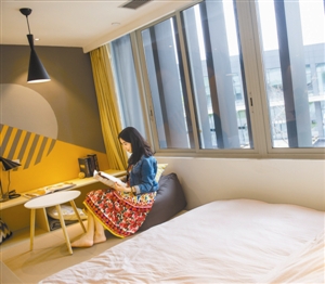 深圳前海梦工场提供24小时生活空间