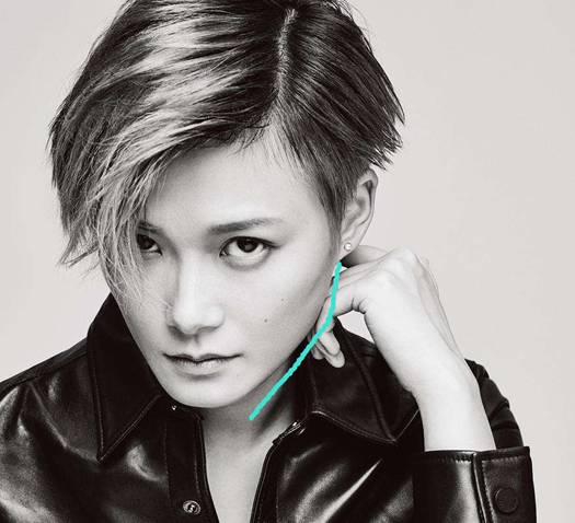 唐嫣娜扎短发为啥美成教科书？get这6点你也能成短发小妖精